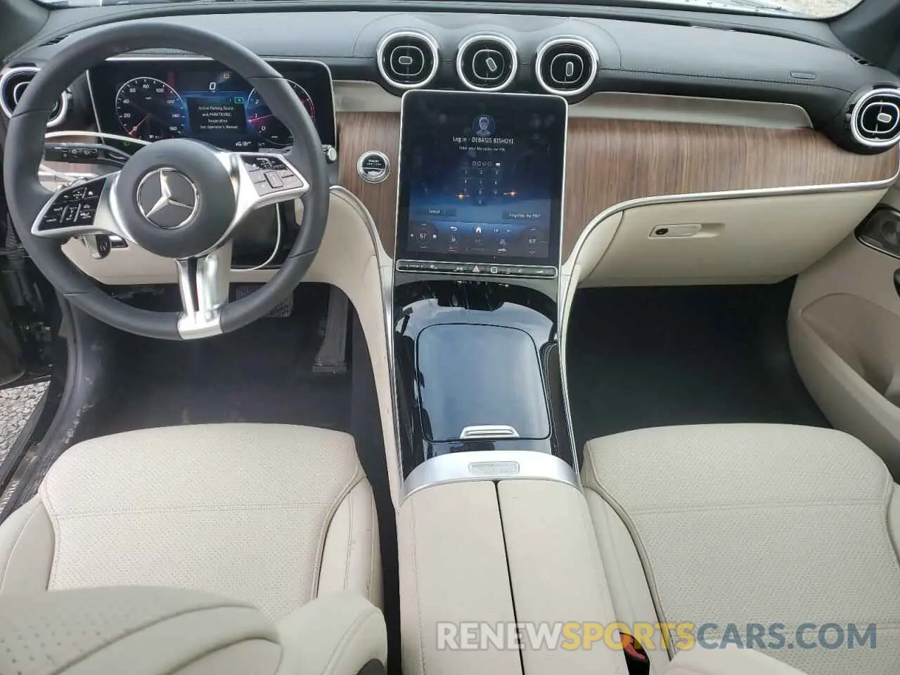 8 Photograph of a damaged car W1NKM4HB9RU042823 MERCEDES-BENZ GLC-CLASS 2024