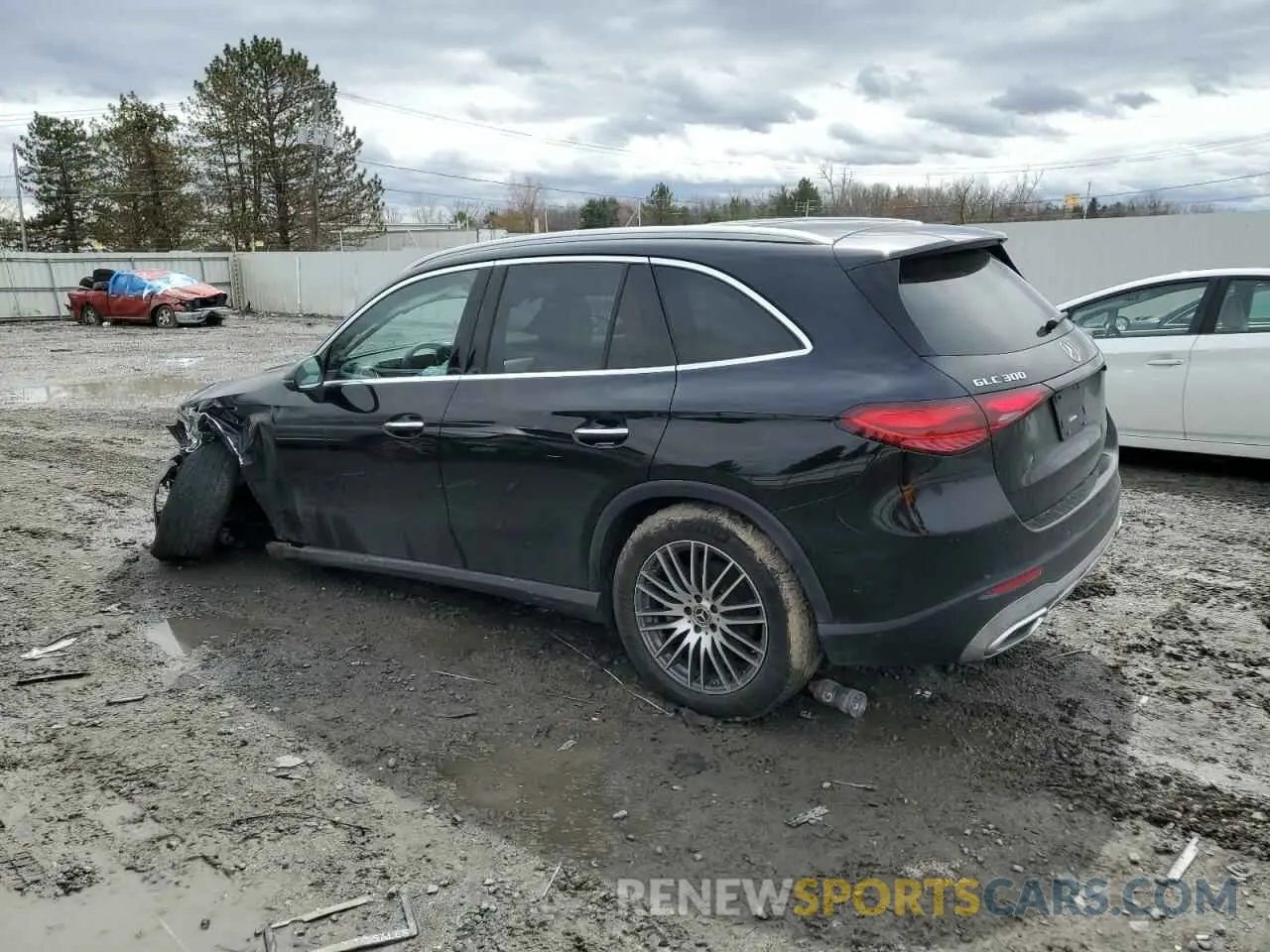 2 Photograph of a damaged car W1NKM4HBXRF129263 MERCEDES-BENZ GLC-CLASS 2024
