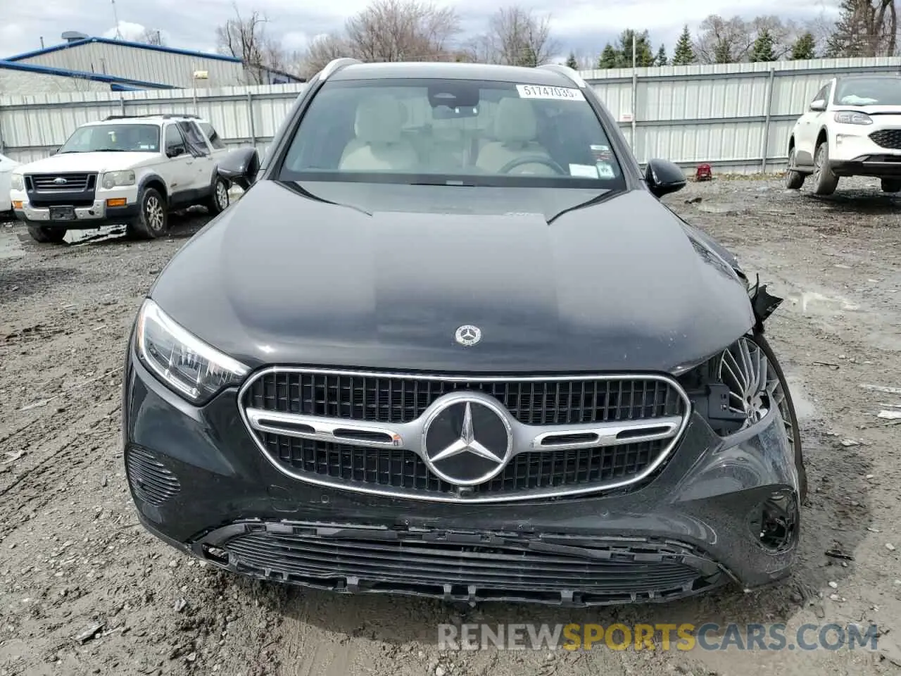 5 Photograph of a damaged car W1NKM4HBXRF129263 MERCEDES-BENZ GLC-CLASS 2024