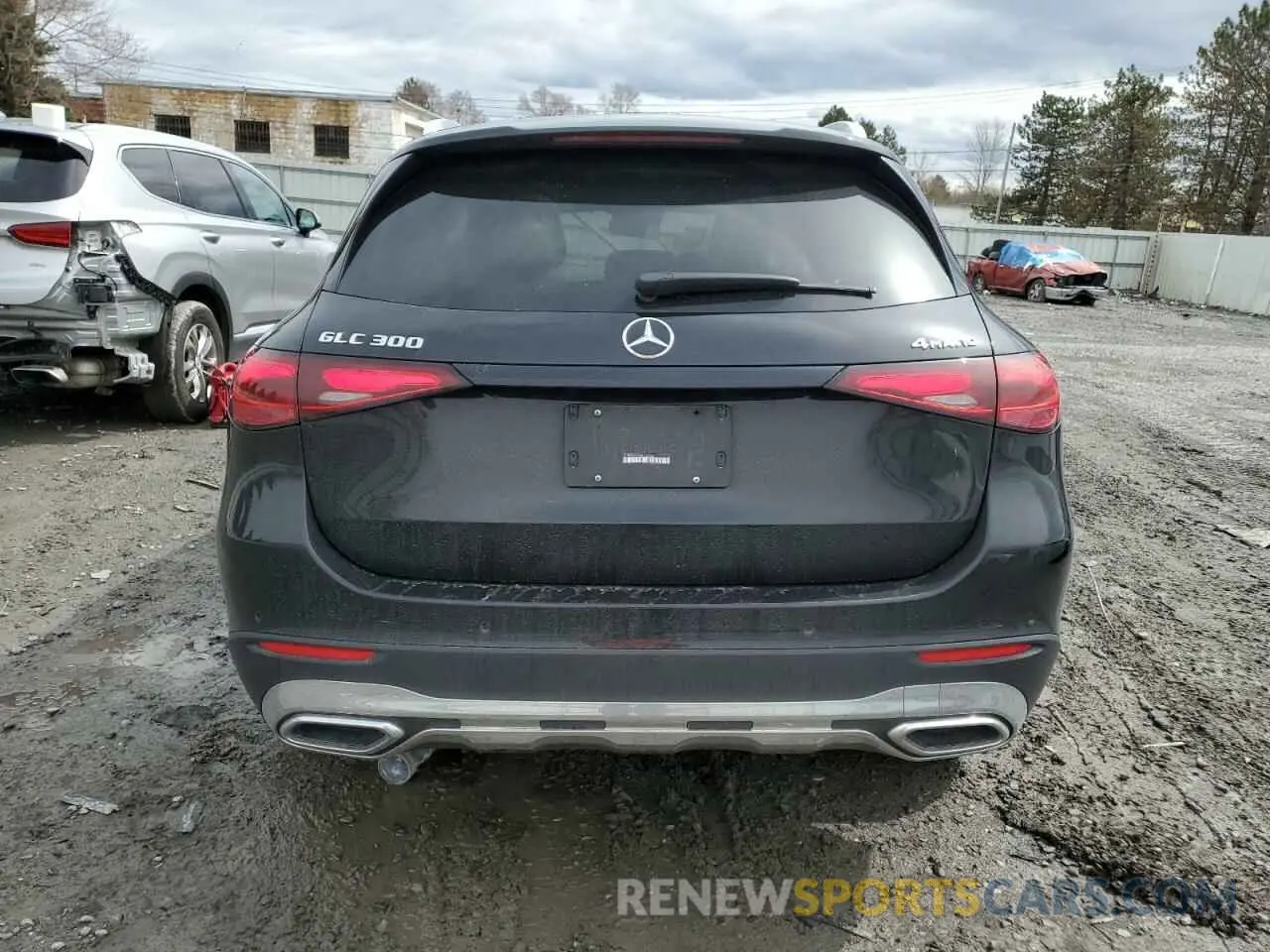 6 Photograph of a damaged car W1NKM4HBXRF129263 MERCEDES-BENZ GLC-CLASS 2024