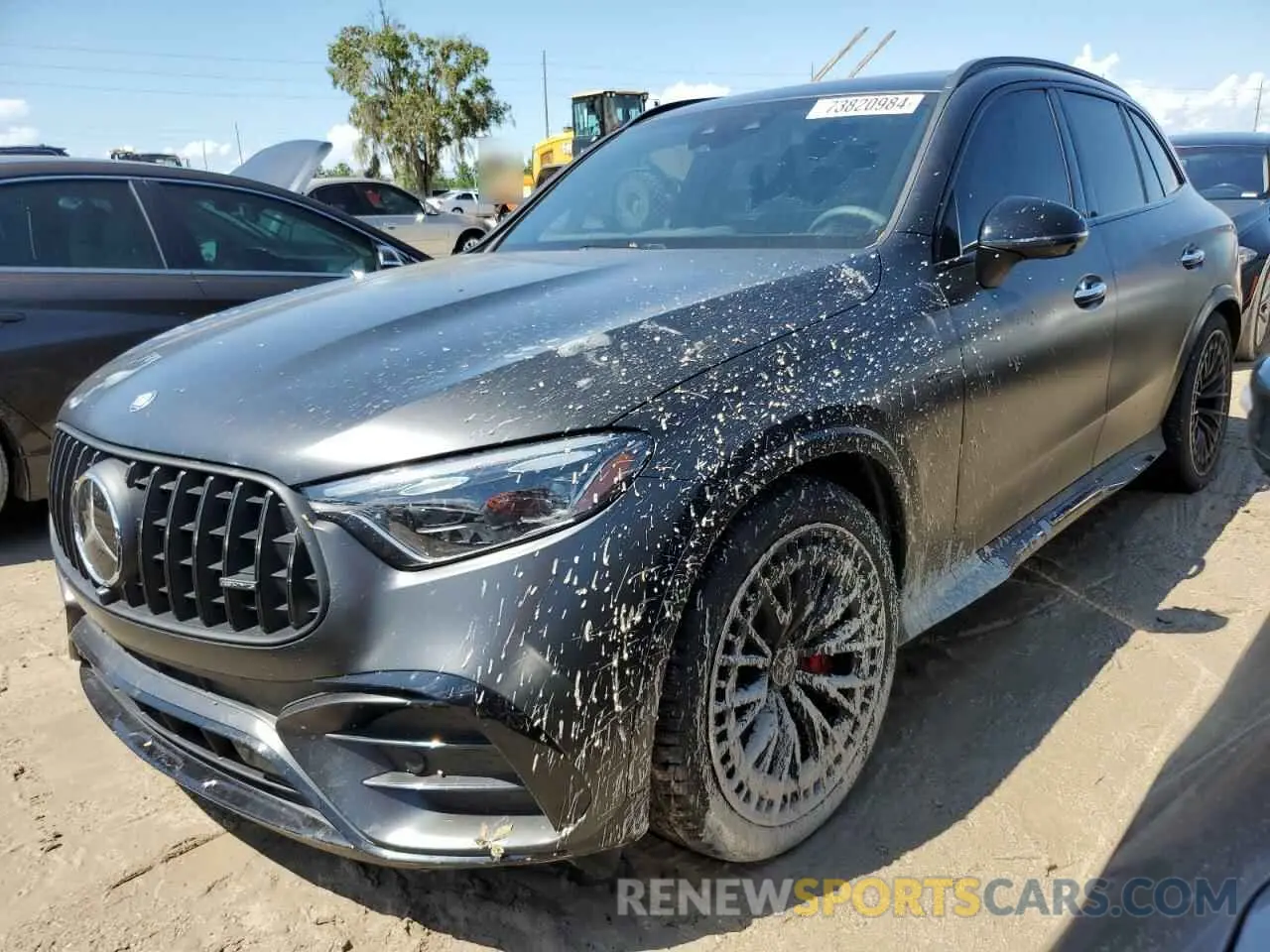 1 Photograph of a damaged car W1NKM8HB1RF206674 MERCEDES-BENZ GLC-CLASS 2024