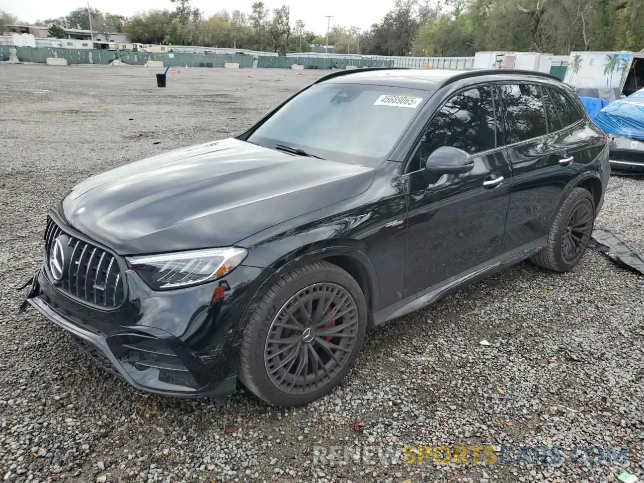 1 Photograph of a damaged car W1NKM8HB2RF186841 MERCEDES-BENZ GLC-CLASS 2024