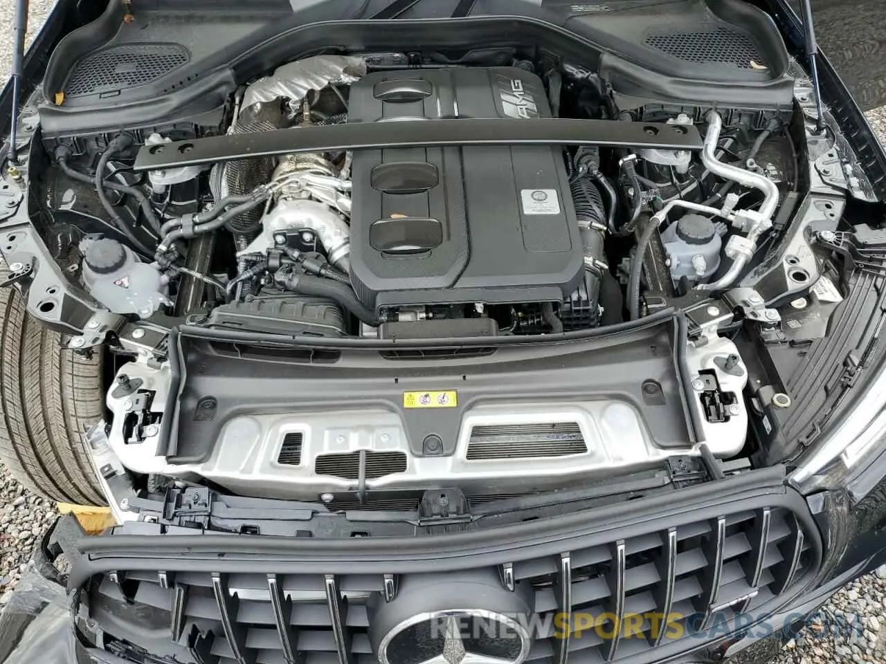 12 Photograph of a damaged car W1NKM8HB2RF186841 MERCEDES-BENZ GLC-CLASS 2024