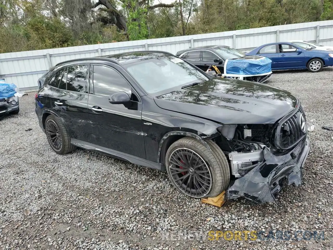 4 Photograph of a damaged car W1NKM8HB2RF186841 MERCEDES-BENZ GLC-CLASS 2024