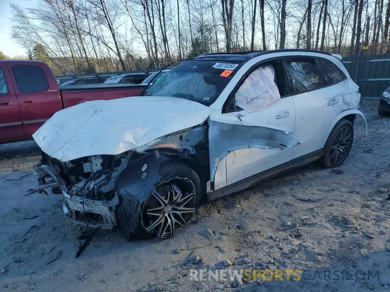 1 Photograph of a damaged car W1NKM8HB4RF154666 MERCEDES-BENZ GLC-CLASS 2024