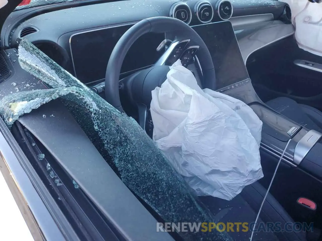 8 Photograph of a damaged car W1NKM8HB4RF154666 MERCEDES-BENZ GLC-CLASS 2024