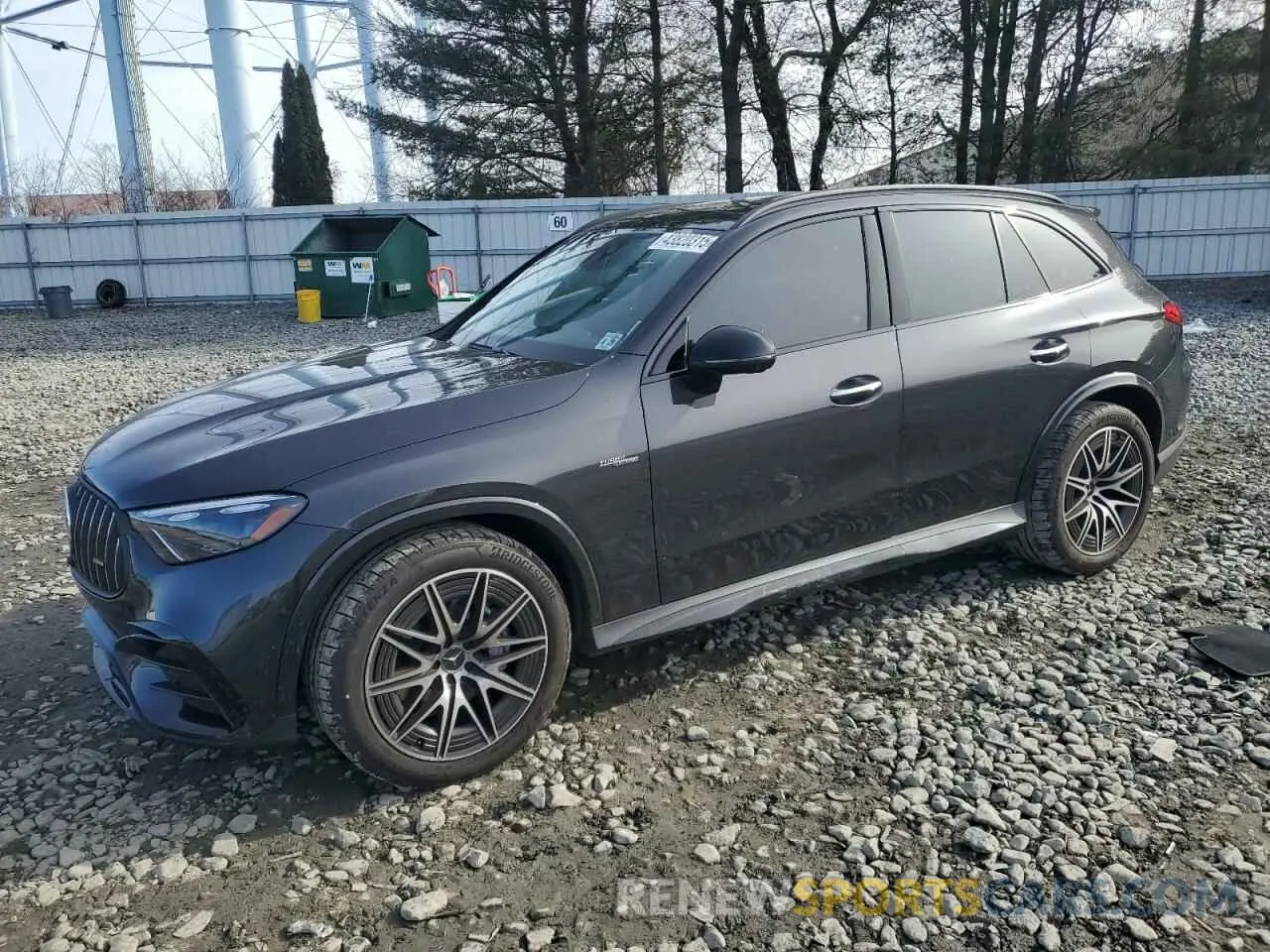 1 Photograph of a damaged car W1NKM8HB6RF154443 MERCEDES-BENZ GLC-CLASS 2024