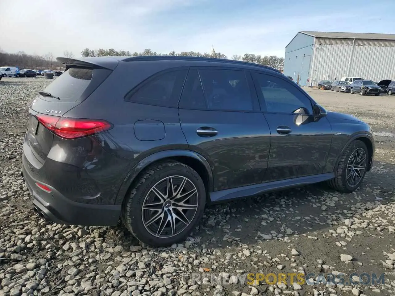 3 Photograph of a damaged car W1NKM8HB6RF154443 MERCEDES-BENZ GLC-CLASS 2024