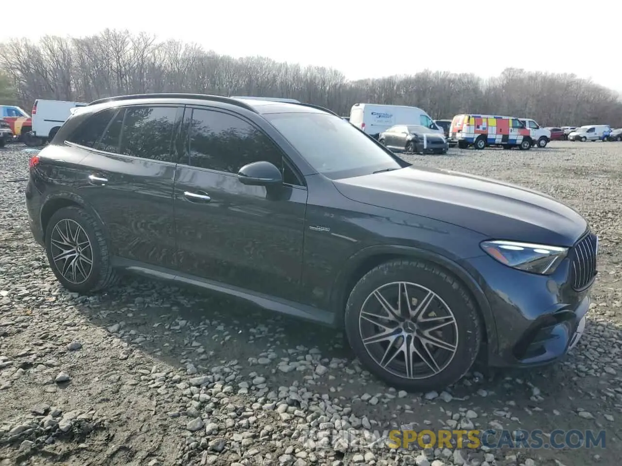 4 Photograph of a damaged car W1NKM8HB6RF154443 MERCEDES-BENZ GLC-CLASS 2024