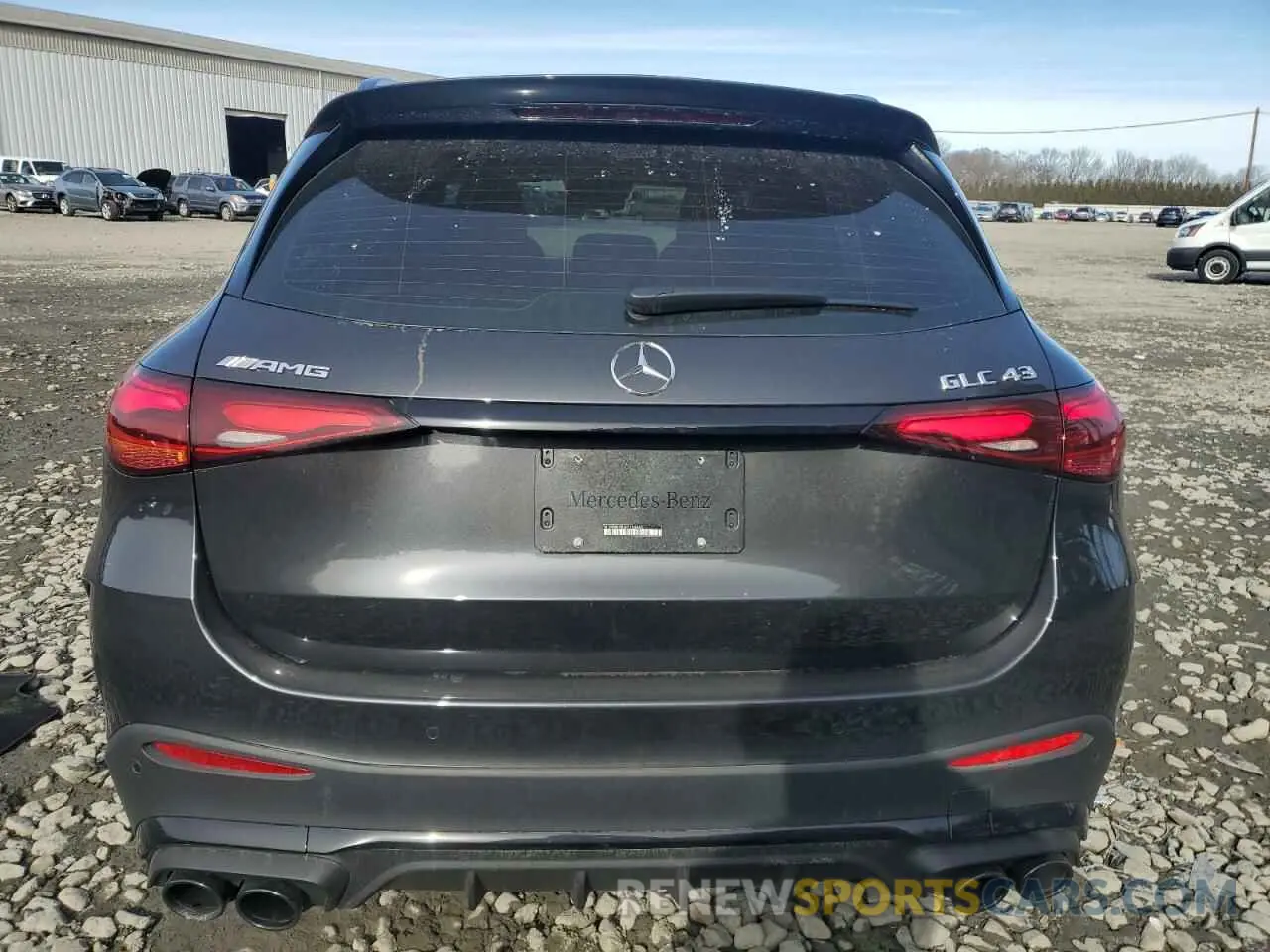 6 Photograph of a damaged car W1NKM8HB6RF154443 MERCEDES-BENZ GLC-CLASS 2024