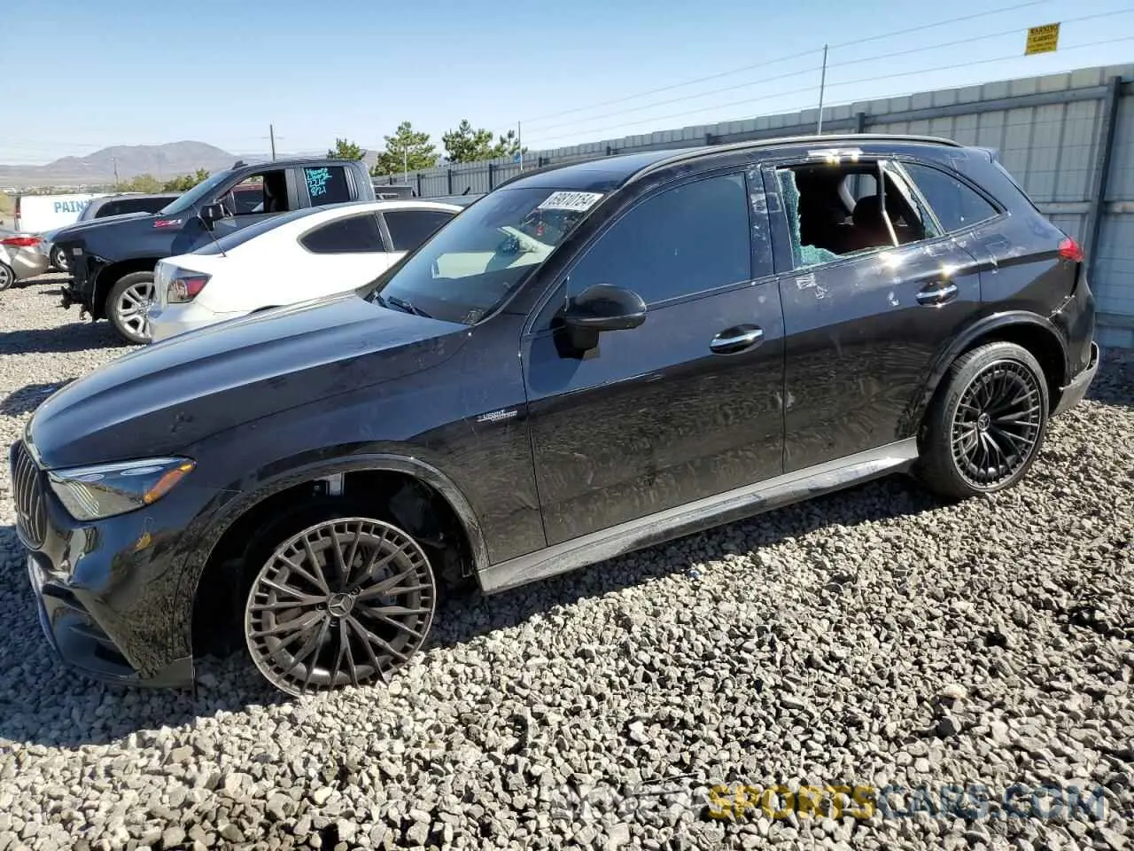 1 Photograph of a damaged car W1NKM8HB8RF220619 MERCEDES-BENZ GLC-CLASS 2024