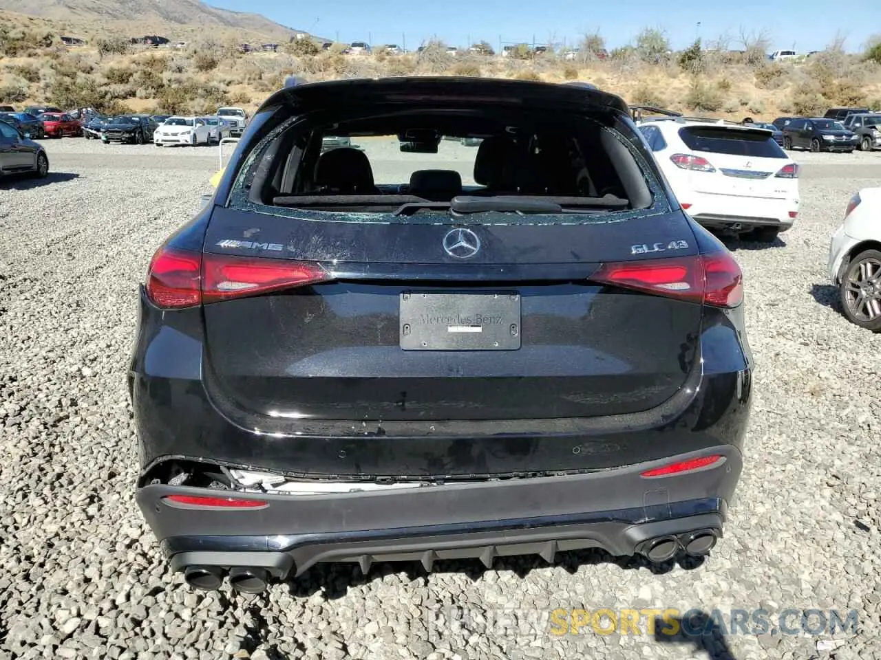 6 Photograph of a damaged car W1NKM8HB8RF220619 MERCEDES-BENZ GLC-CLASS 2024