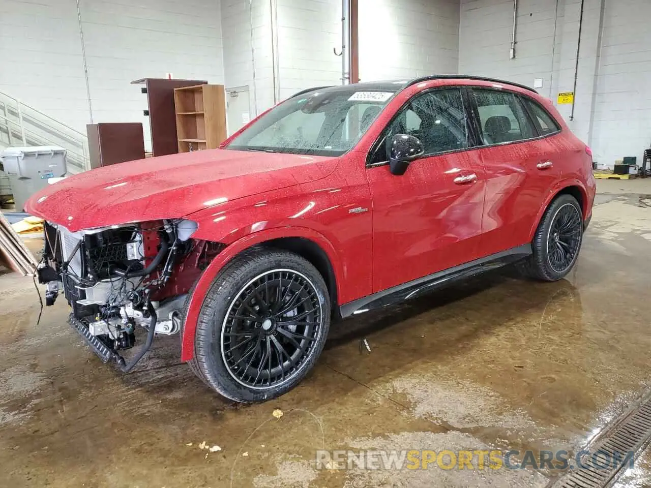 1 Photograph of a damaged car W1NKM8HBXRF202090 MERCEDES-BENZ GLC-CLASS 2024