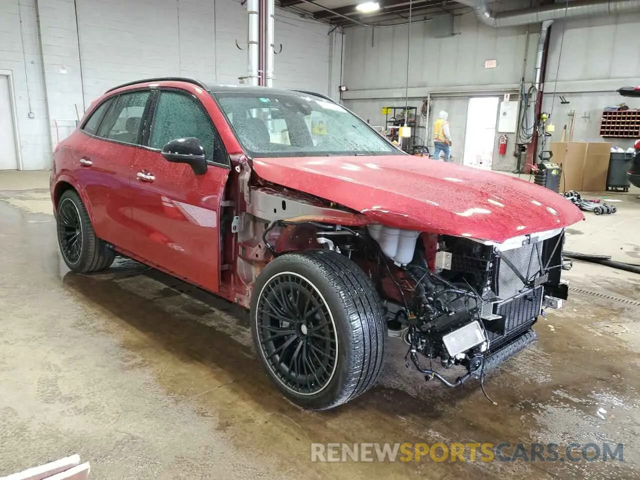 4 Photograph of a damaged car W1NKM8HBXRF202090 MERCEDES-BENZ GLC-CLASS 2024
