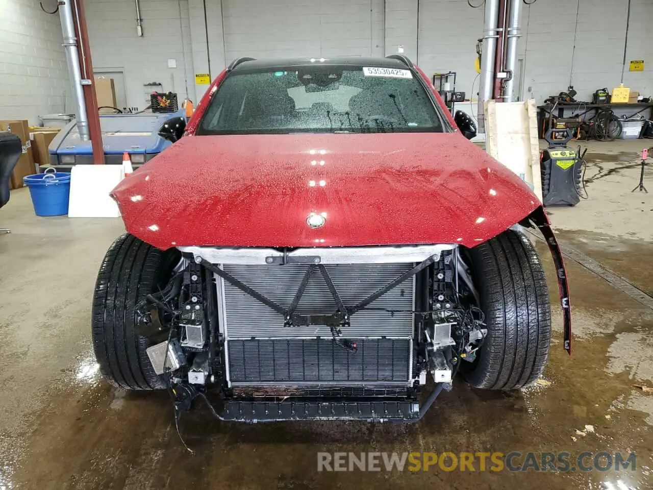 5 Photograph of a damaged car W1NKM8HBXRF202090 MERCEDES-BENZ GLC-CLASS 2024