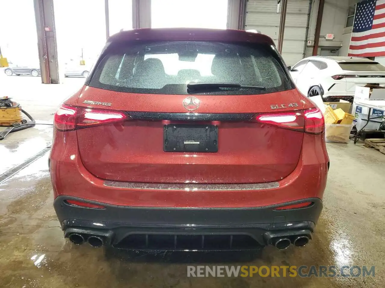 6 Photograph of a damaged car W1NKM8HBXRF202090 MERCEDES-BENZ GLC-CLASS 2024