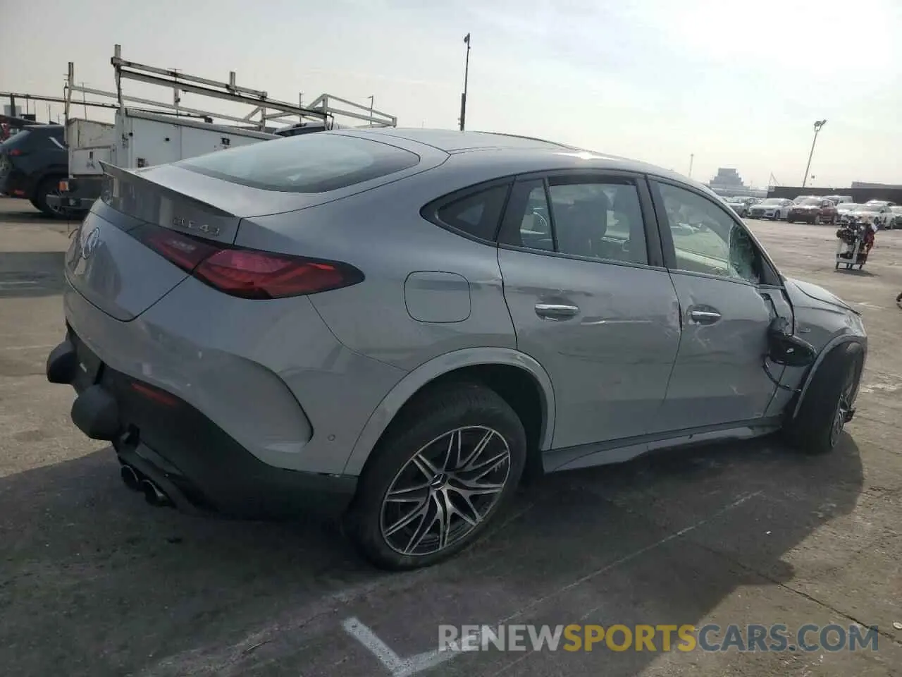 3 Photograph of a damaged car W1NKJ8HB4SF281075 MERCEDES-BENZ GLC-CLASS 2025