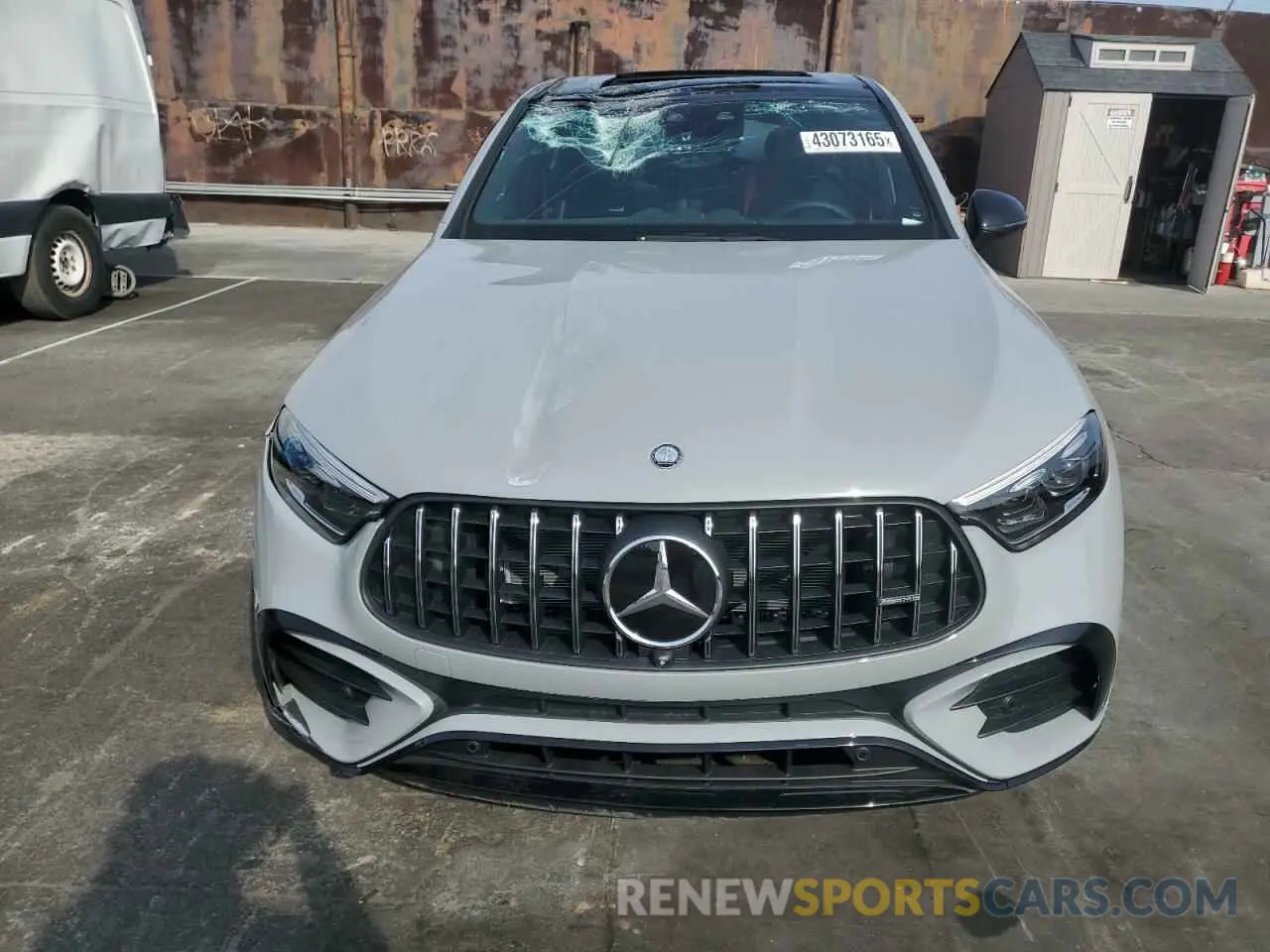 5 Photograph of a damaged car W1NKJ8HB4SF281075 MERCEDES-BENZ GLC-CLASS 2025