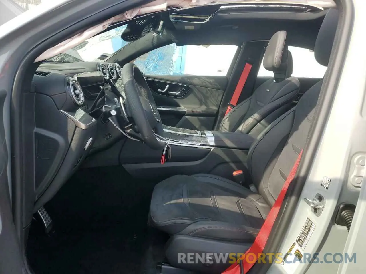7 Photograph of a damaged car W1NKJ8HB4SF281075 MERCEDES-BENZ GLC-CLASS 2025