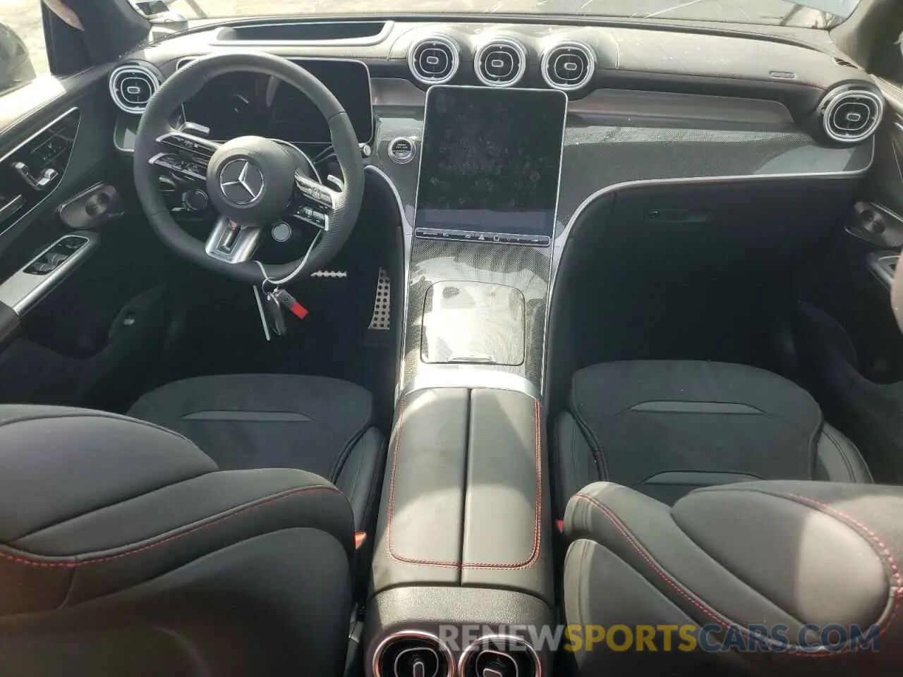 8 Photograph of a damaged car W1NKJ8HB4SF281075 MERCEDES-BENZ GLC-CLASS 2025