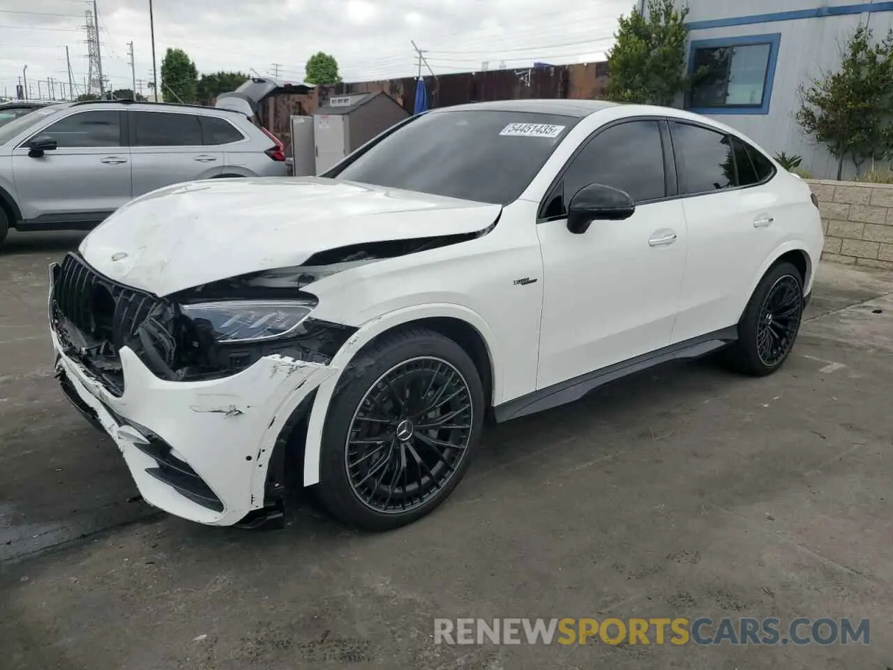1 Photograph of a damaged car W1NKJ8HB8SF248239 MERCEDES-BENZ GLC-CLASS 2025