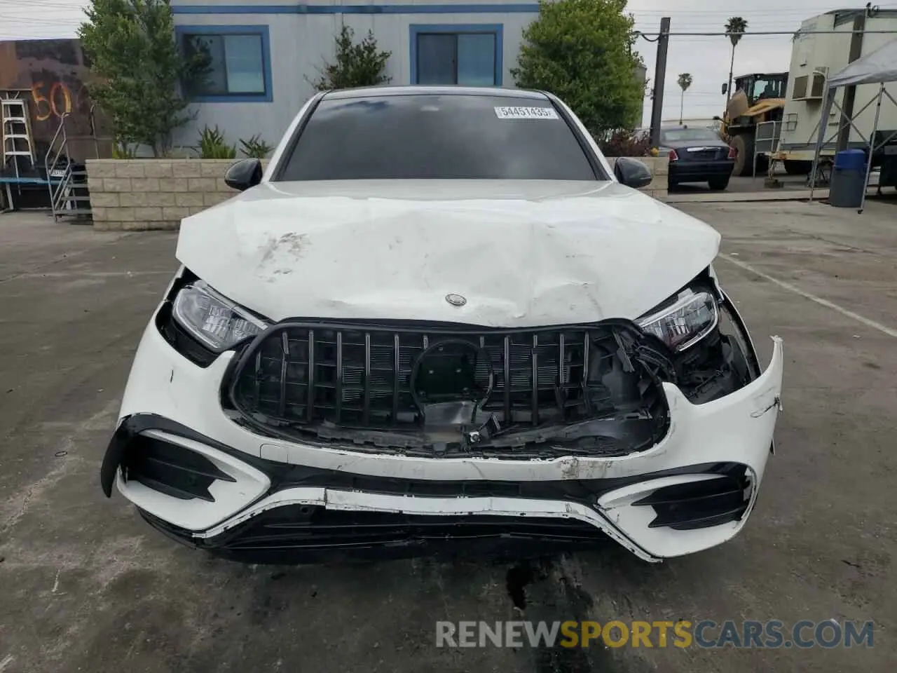 5 Photograph of a damaged car W1NKJ8HB8SF248239 MERCEDES-BENZ GLC-CLASS 2025