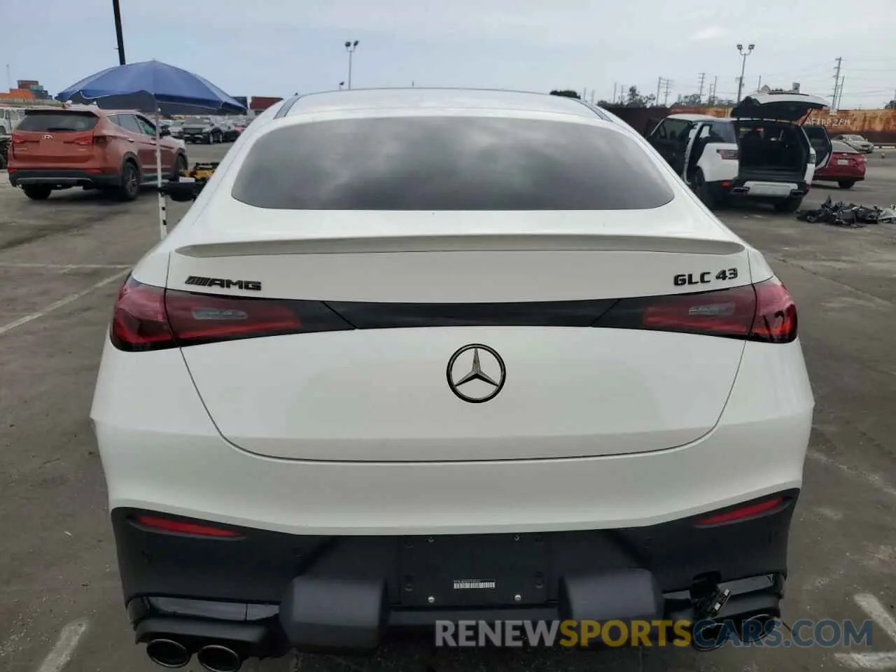 6 Photograph of a damaged car W1NKJ8HB8SF248239 MERCEDES-BENZ GLC-CLASS 2025