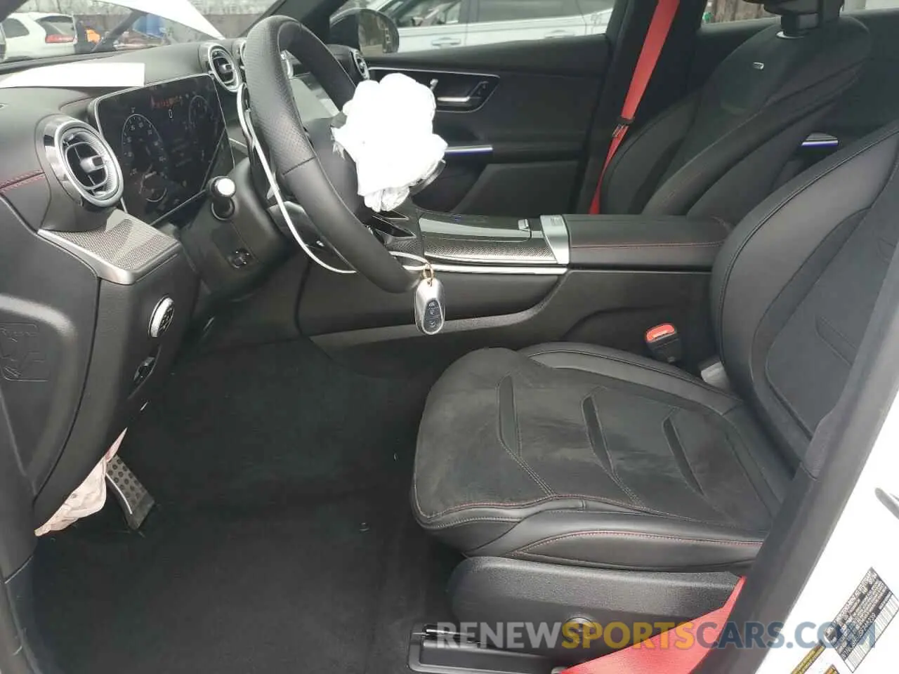 7 Photograph of a damaged car W1NKJ8HB8SF248239 MERCEDES-BENZ GLC-CLASS 2025