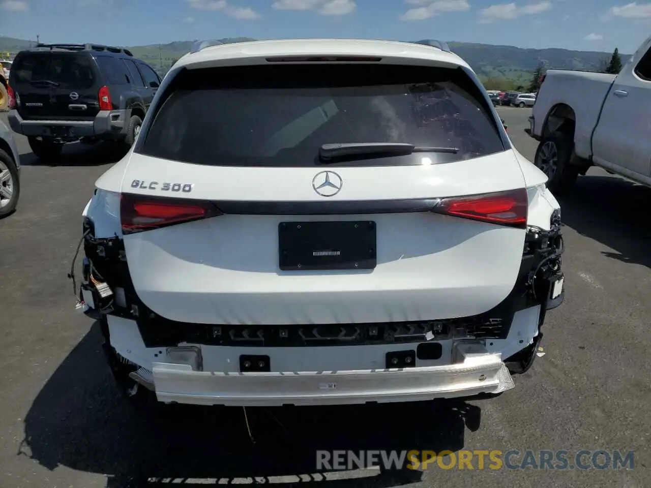 6 Photograph of a damaged car W1NKM4GB1SF296649 MERCEDES-BENZ GLC-CLASS 2025