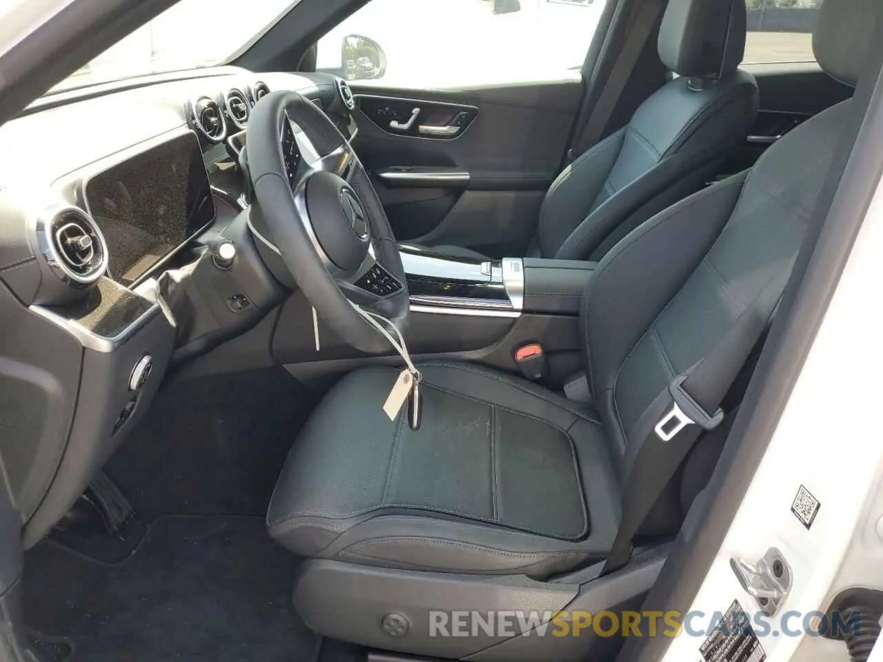 7 Photograph of a damaged car W1NKM4GB1SF296649 MERCEDES-BENZ GLC-CLASS 2025