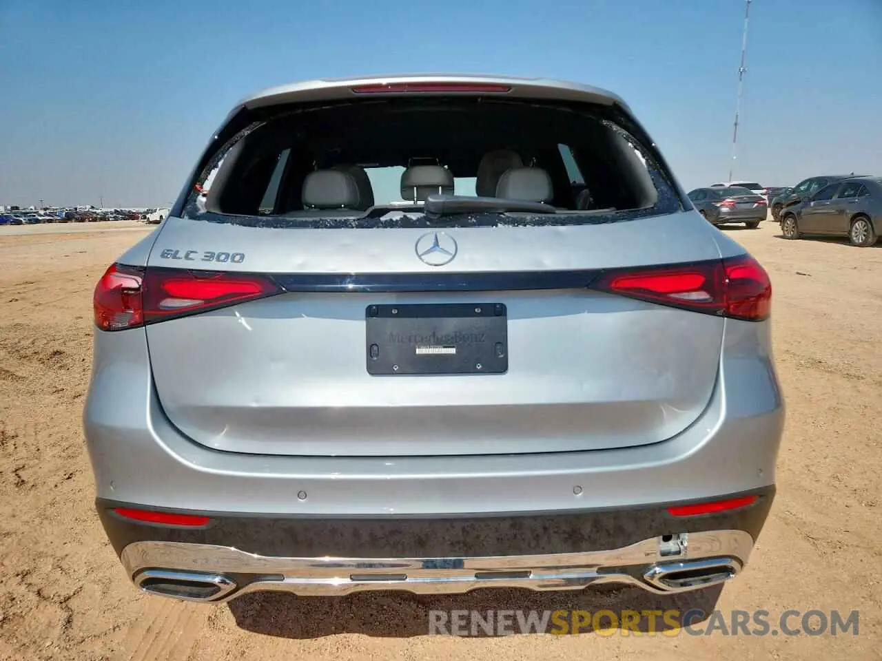 6 Photograph of a damaged car W1NKM4GB1SF370829 MERCEDES-BENZ GLC-CLASS 2025