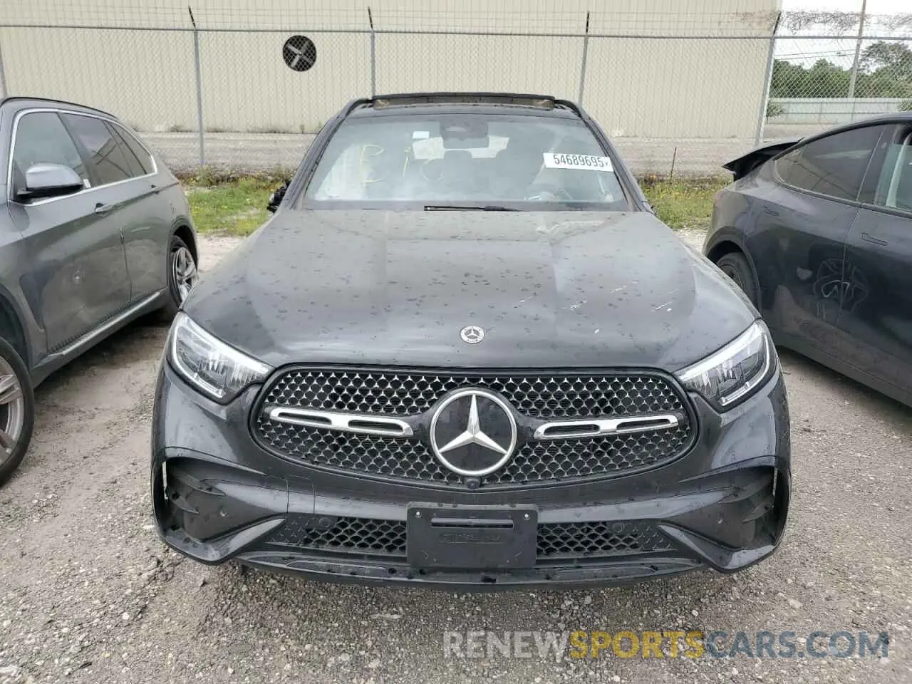 5 Photograph of a damaged car W1NKM4GB2SF237111 MERCEDES-BENZ GLC-CLASS 2025