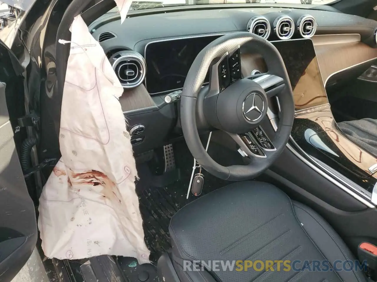 8 Photograph of a damaged car W1NKM4GB2SF237111 MERCEDES-BENZ GLC-CLASS 2025