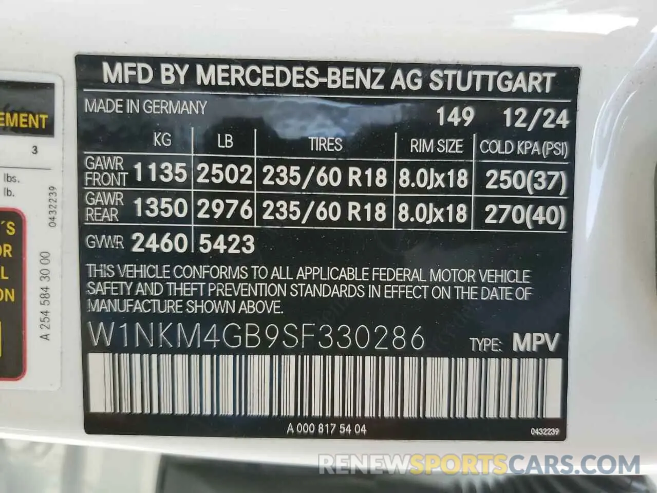 13 Photograph of a damaged car W1NKM4GB9SF330286 MERCEDES-BENZ GLC-CLASS 2025