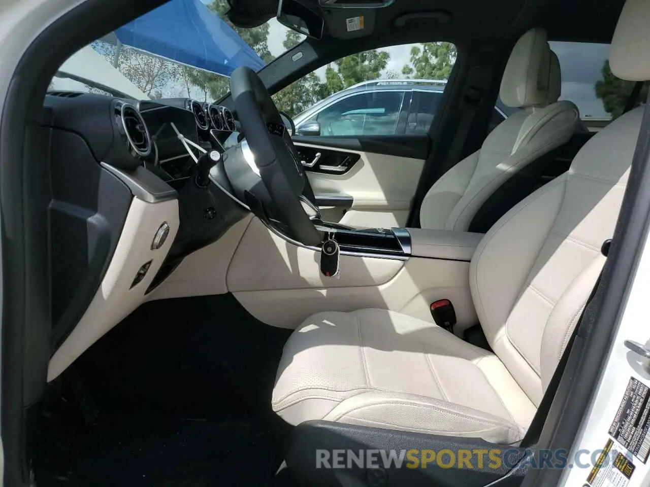 7 Photograph of a damaged car W1NKM4GB9SF330286 MERCEDES-BENZ GLC-CLASS 2025