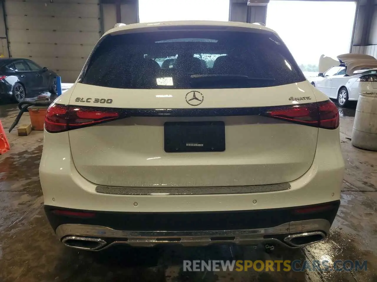 6 Photograph of a damaged car W1NKM4HB0SF282949 MERCEDES-BENZ GLC-CLASS 2025