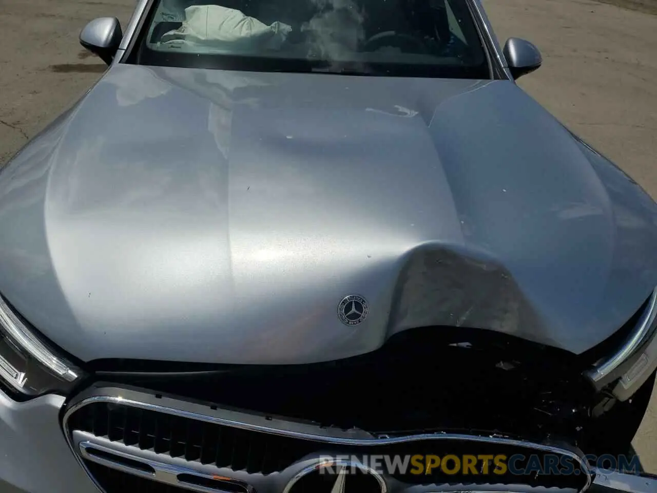 12 Photograph of a damaged car W1NKM4HB4SU083933 MERCEDES-BENZ GLC-CLASS 2025