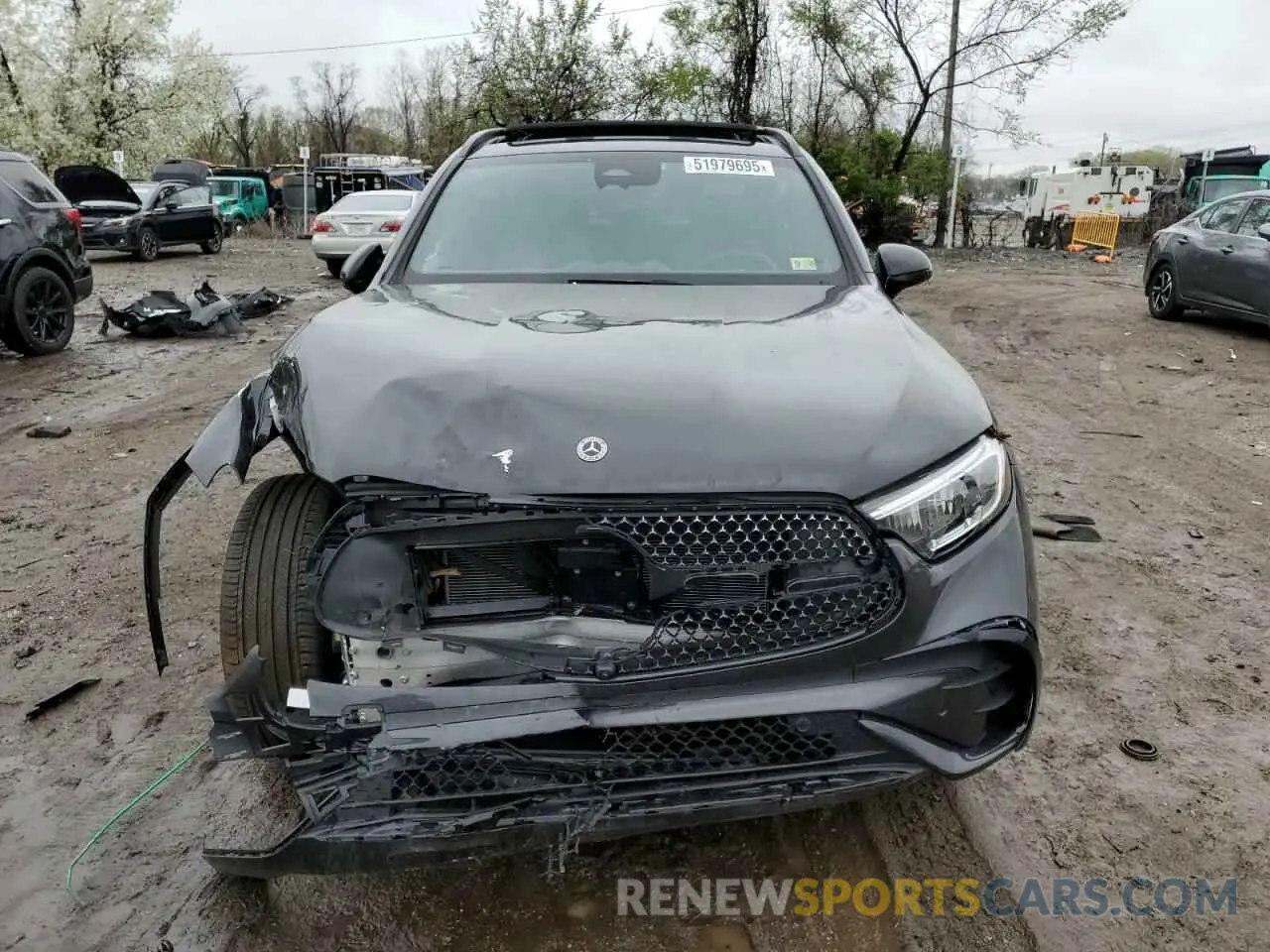 5 Photograph of a damaged car W1NKM4HB7SF260981 MERCEDES-BENZ GLC-CLASS 2025
