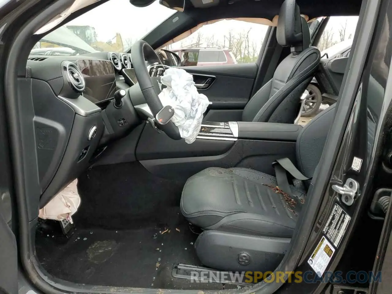 7 Photograph of a damaged car W1NKM4HB7SF260981 MERCEDES-BENZ GLC-CLASS 2025