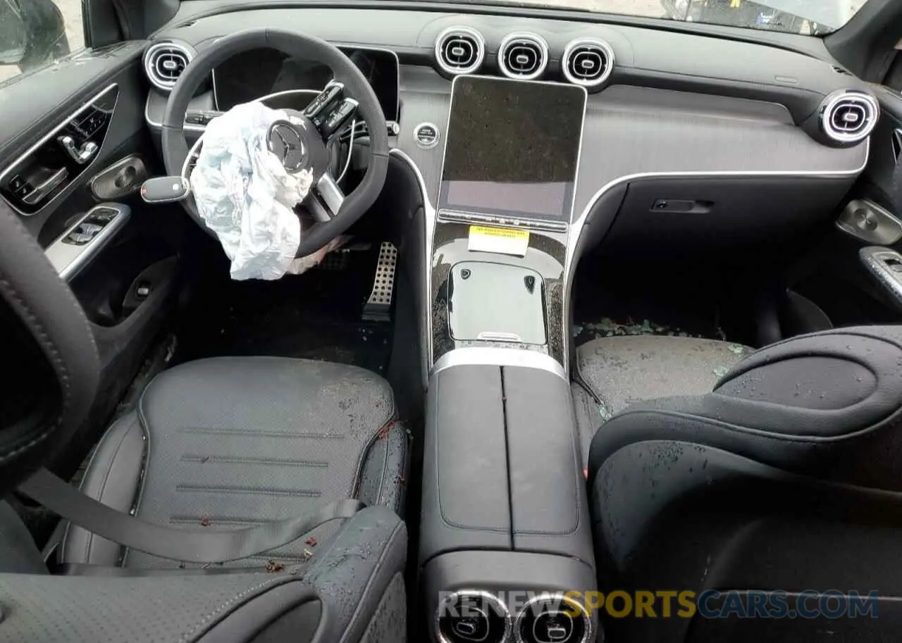 8 Photograph of a damaged car W1NKM4HB7SF260981 MERCEDES-BENZ GLC-CLASS 2025