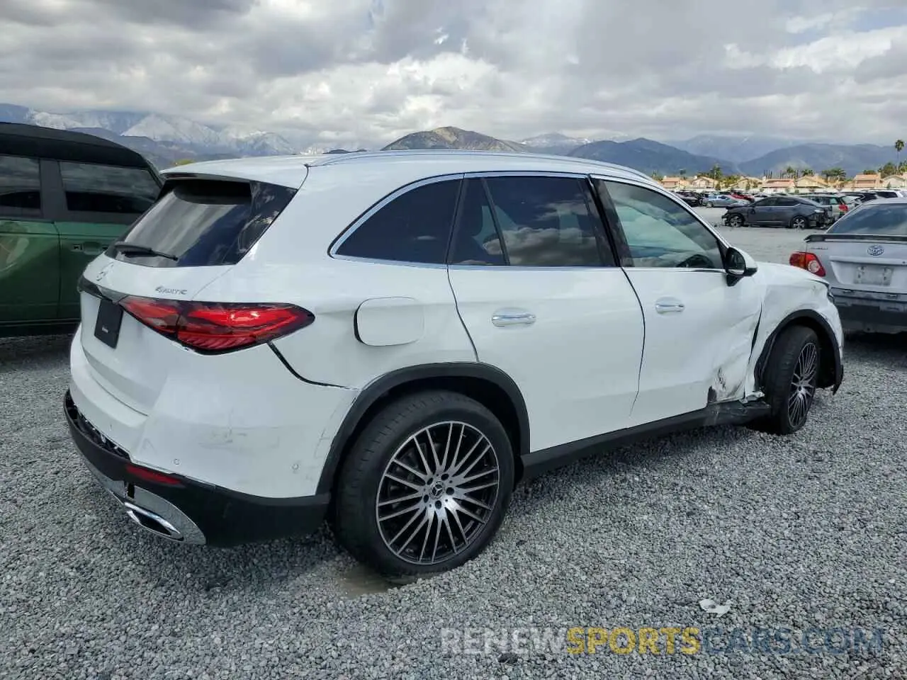 3 Photograph of a damaged car W1NKM4HB7SF296928 MERCEDES-BENZ GLC-CLASS 2025