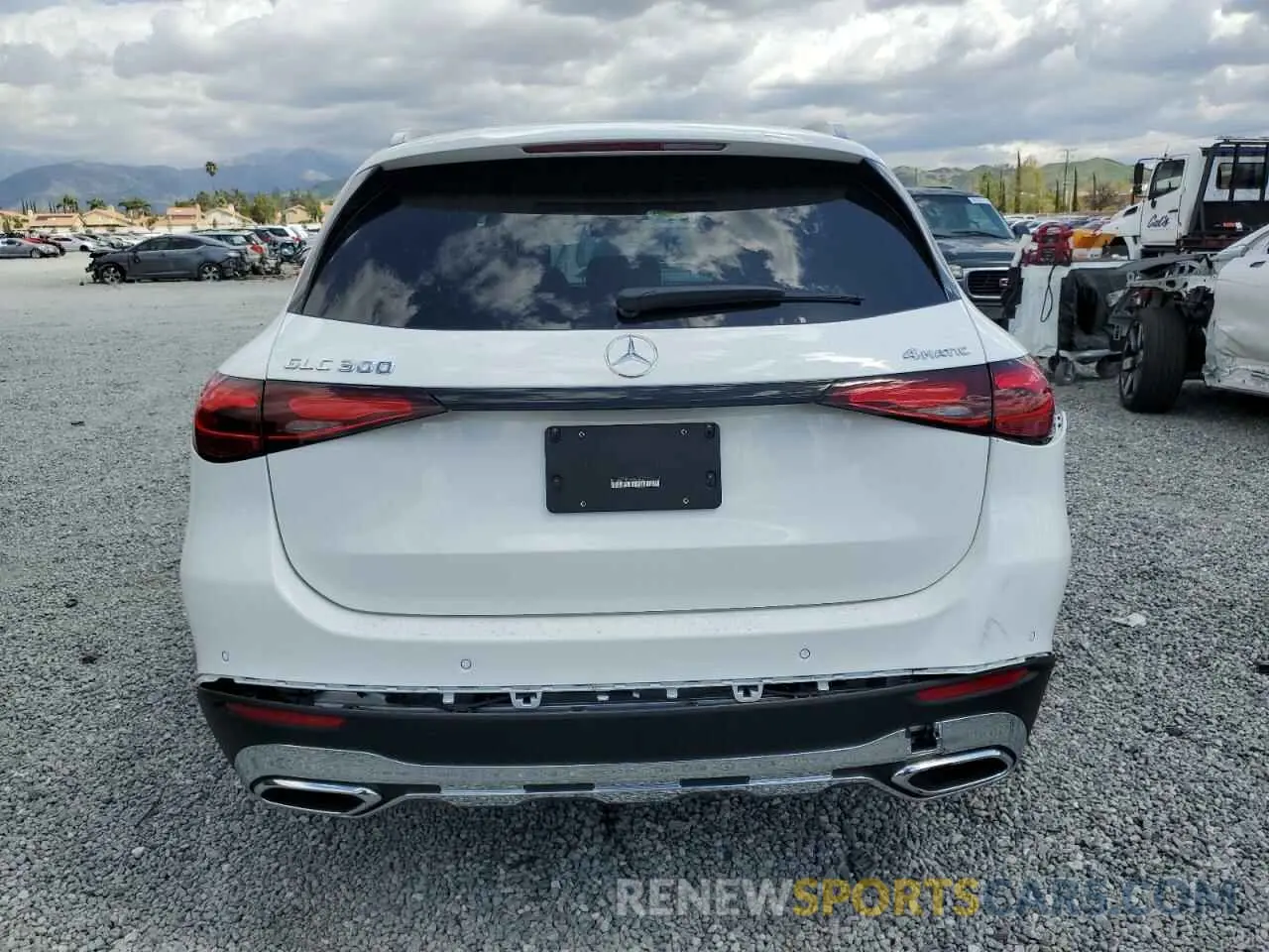 6 Photograph of a damaged car W1NKM4HB7SF296928 MERCEDES-BENZ GLC-CLASS 2025