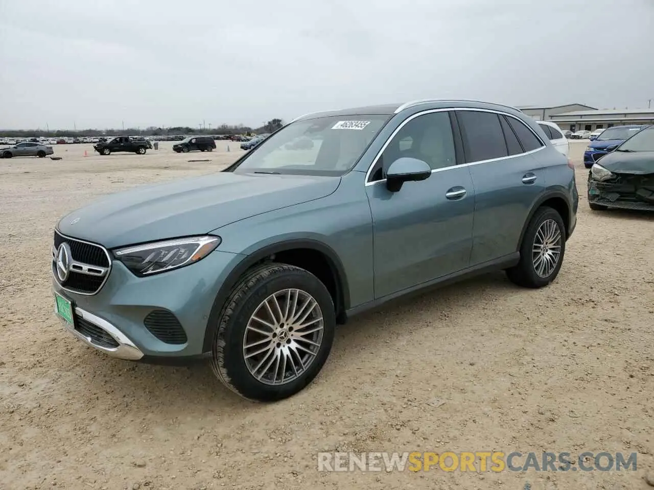 1 Photograph of a damaged car W1NKM4HB9SF294288 MERCEDES-BENZ GLC-CLASS 2025