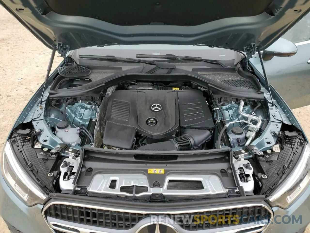 12 Photograph of a damaged car W1NKM4HB9SF294288 MERCEDES-BENZ GLC-CLASS 2025