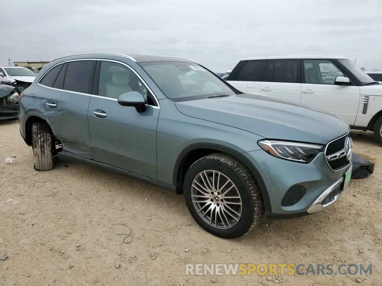 4 Photograph of a damaged car W1NKM4HB9SF294288 MERCEDES-BENZ GLC-CLASS 2025