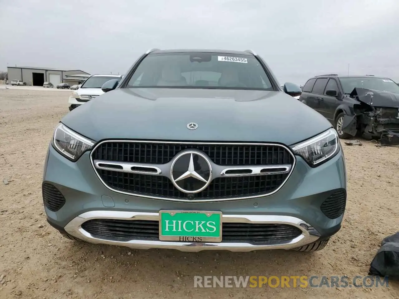 5 Photograph of a damaged car W1NKM4HB9SF294288 MERCEDES-BENZ GLC-CLASS 2025