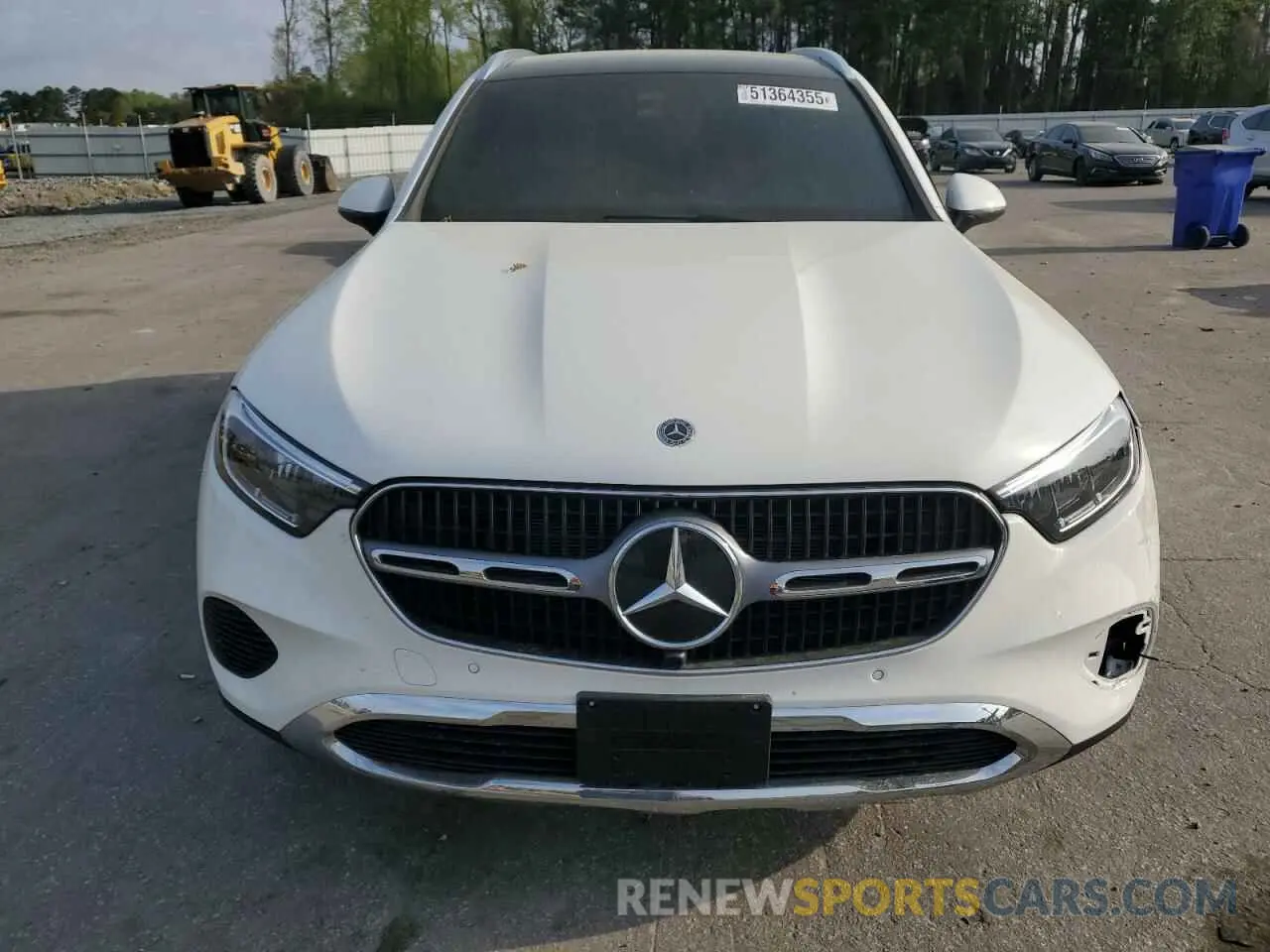 5 Photograph of a damaged car W1NKM4HBXSF265012 MERCEDES-BENZ GLC-CLASS 2025