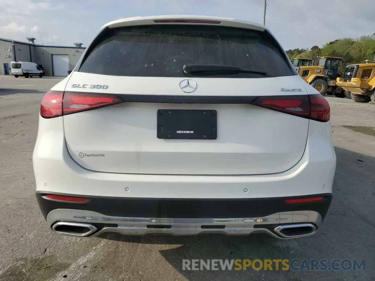 6 Photograph of a damaged car W1NKM4HBXSF265012 MERCEDES-BENZ GLC-CLASS 2025