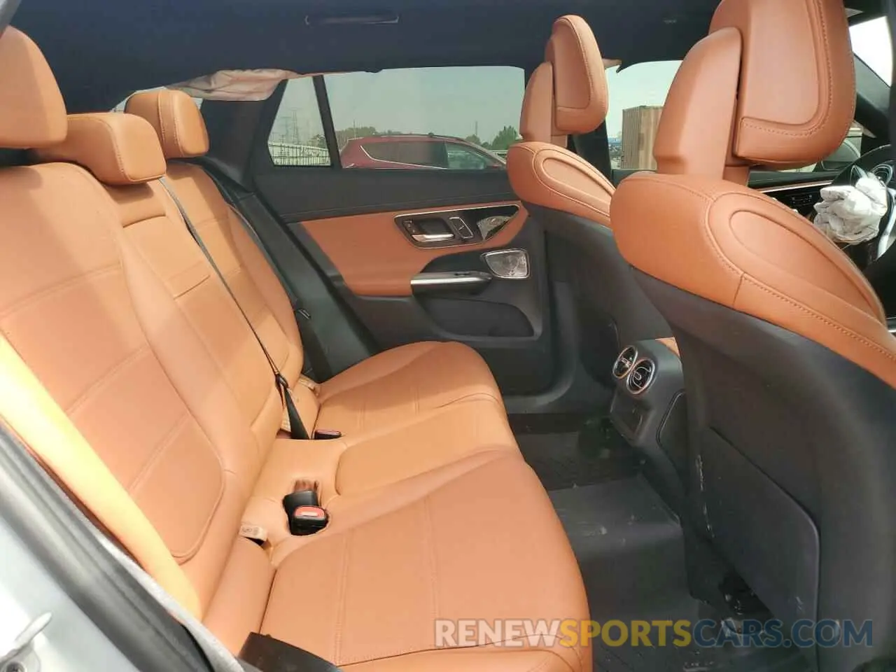 10 Photograph of a damaged car W1NKM4HBXSF272171 MERCEDES-BENZ GLC-CLASS 2025