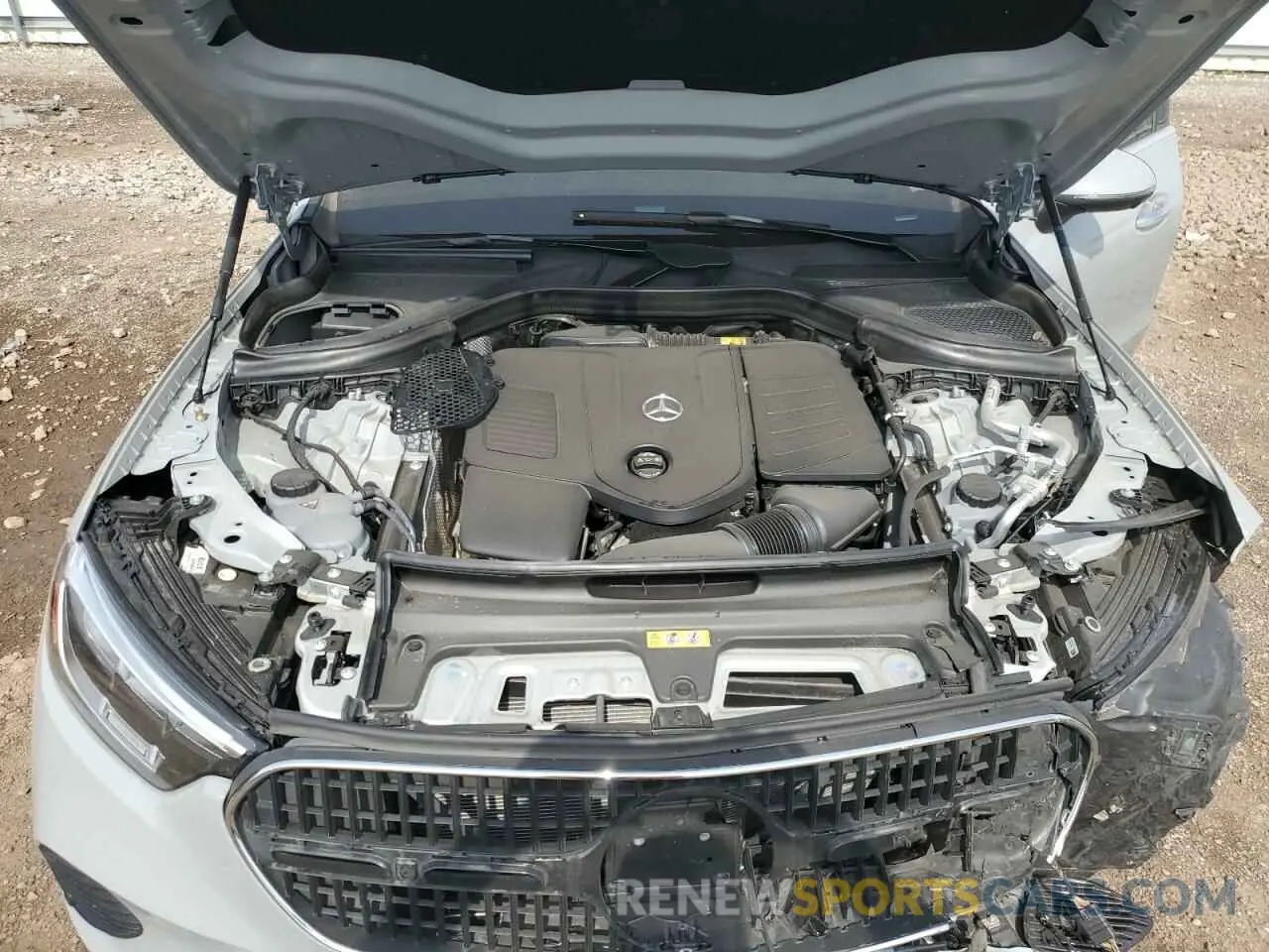 11 Photograph of a damaged car W1NKM4HBXSF272171 MERCEDES-BENZ GLC-CLASS 2025